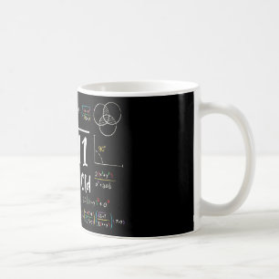 Square Root of 441 21th Birthday 21 Year Old Gifts Kaffemugg