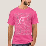 Square Root of 6400 80 Years Old 80th Birthday T Shirt<br><div class="desc">Square Root of 6400 80 Years 80th Birthday .</div>