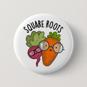 Square Roots Funny Math Pun Knapp