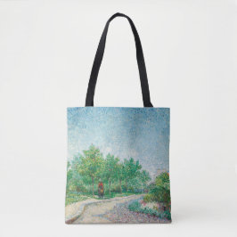 Square Saint-Pierre, Paris av Van Gogh Tote Bag Tygkasse