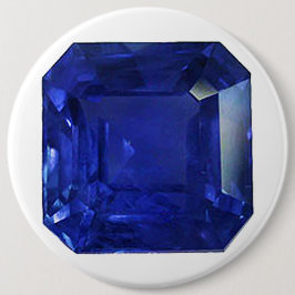 Square Sapphire Gemstone Blue Knapp
