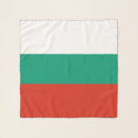 Square Scarf med flagga av Bulgarien Sjal<br><div class="desc">Öka ditt medföljande spel med vår elegant Square scarf med flagga Bulgarien! Denna häpnadsväckande kvadratscarf är inte bara ett modernt tillbehör utan också ett firande av det bulgariska arvet. Den sjudande flagga som finns på framsidan av väven gör det till ett unikt sätt att uttrycka kärlek för Bulgarien samtidigt som...</div>