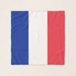 Square Scarf med flagga av Frankrike Sjal<br><div class="desc">Lägg till lite elegans i din garderoba med vår exklusiv fyrkantiga scarf med flagga Frankrike! Denna sjal är uppgjord med stor noggrannhet, och är inte bara ett snyggtens medbrottsling, utan en firande av Franskens kultur och arv. Den pulserande designen visningar på ett framträdande sätt den ikoniska Franskens flagga, skapar denna...</div>
