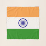 Square Scarf med flagga av Indien Sjal<br><div class="desc">Lägg till lite elegans och kulturellt pride till din krigsherre med vår vackra fyrkantiga scarf med Indiens flagga! Denna snyggt sjal är designad för att vara både ett modernt tillbehör och en levande representation av det indiska arvet. Perfekt för alla tillfälle, denna indiskematda fyrkantsscarf gör det möjligt för er att...</div>