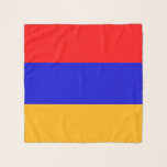 Square Scarf med flagga från Armenien Sjal<br><div class="desc">Lägg till lite armeniskt pride till din krigsherre med vår exklusiv fyrkantiga sjalj med flagga Armenien! Denna sjal, som är uppgjord med stor noggrannhet, är inte bara ett tillbehör till snyggten, den är ett firande av Armeniens rik och kulturella identitet. Den pulserande utformningen visningar på ett framträdande sätt den armeniska...</div>