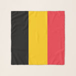 Square Scarf med flagga i Belgien Sjal<br><div class="desc">Lägg till lite stil och pride till din krigsmaskin med vår chic-halsduk som visar flagga i Belgien! Den här eleganten är designad för att vara både modern och mångsidig, och visa den belgiska flagga pulserande färg på ett sofistikerat sätt. Perfekt för att få tillgång till alla utrustningar, denna sjal gör...</div>