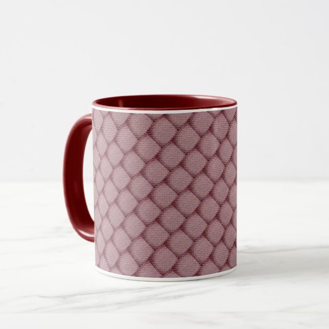 Square Stil Mugg (Framsida vänster)