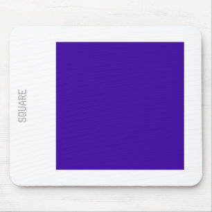 Square - Storm Blue and White Musmatta