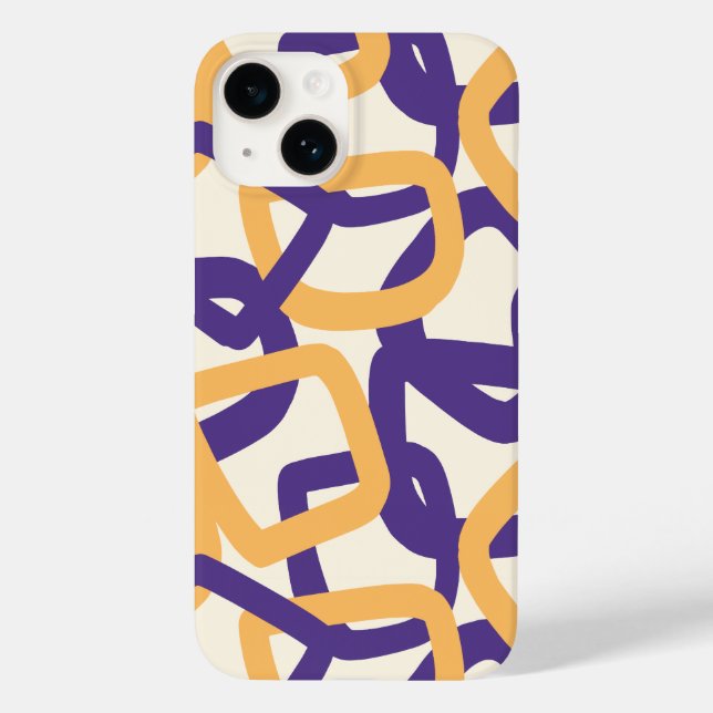 Square Tangle Modern Pop (Baksida)
