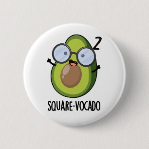 Square-vocado Funny Avocado Pun Knapp
