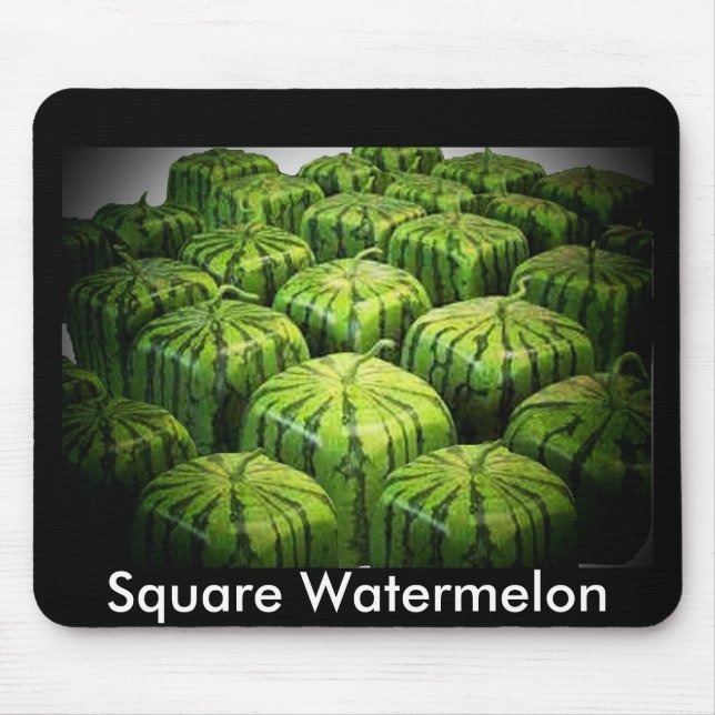 Square Watermelon Musmatta (Framsidan)