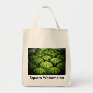 Square Watermelon Tygkasse