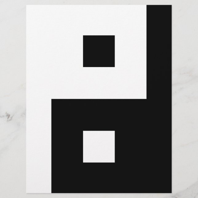 Square Yin Yang (Framsida)