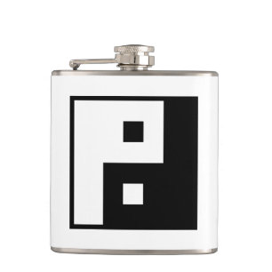 Square Yin Yang Fickplunta