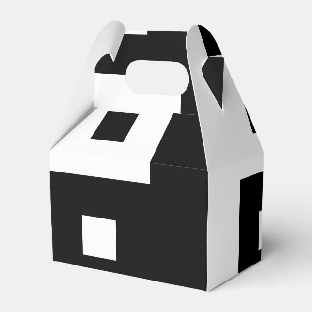 Square Yin Yang Presentaskar (Framsidan Sidan)