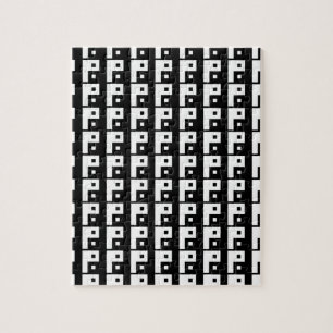 Square Yin Yang Pussel