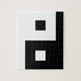 Square Yin Yang Pussel