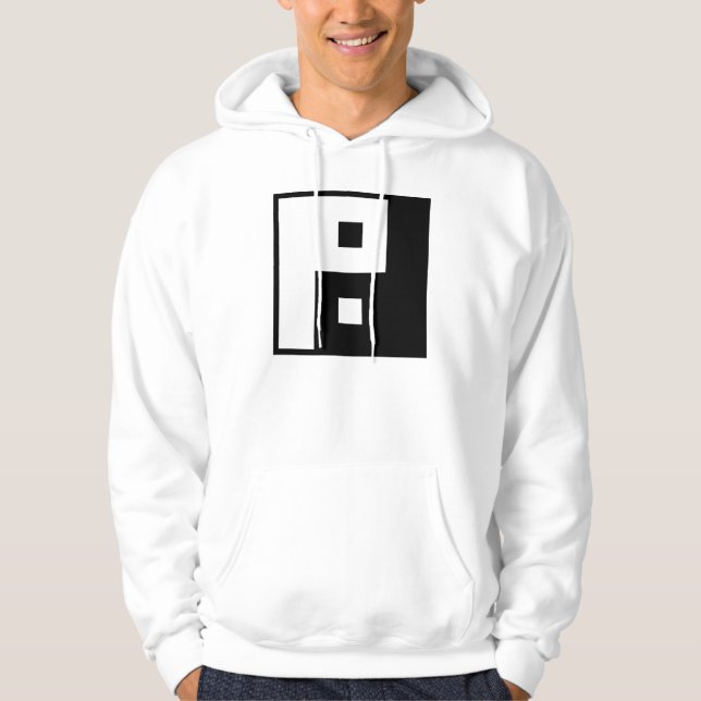 Square Yin Yang Sweatshirt (Framsida)