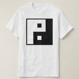 Square Yin Yang Tee Shirt