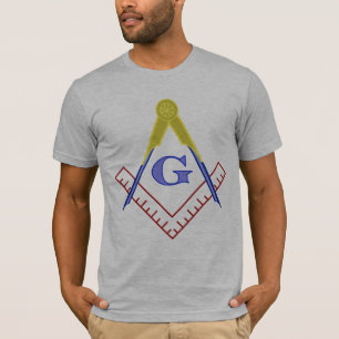 SquareandCompassColour T-shirt