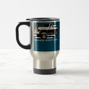 Squarebody American Flagga Square Body Lastbil Resemugg