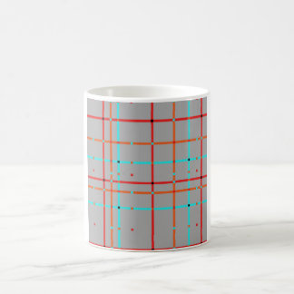 Squared Hatches 1a Kaffemugg