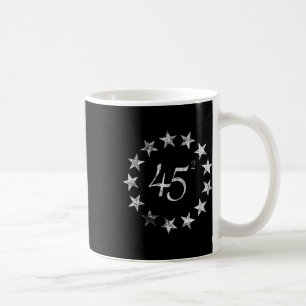 Squared Trump Betsy Ross Flagga 2020, andra termen Kaffemugg