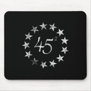 Squared Trump Betsy Ross Flagga 2020, andra termen Musmatta