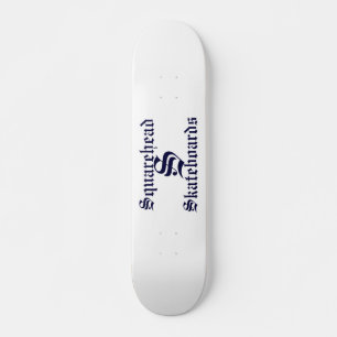 Squarehead SkateboardsLongboard däck Skateboard Bräda 20,5 Cm