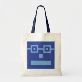 Squarely Tote Bag Tygkasse