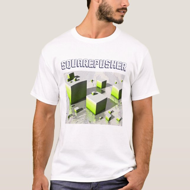 Squarepusher skjorta t-shirt (Framsida)