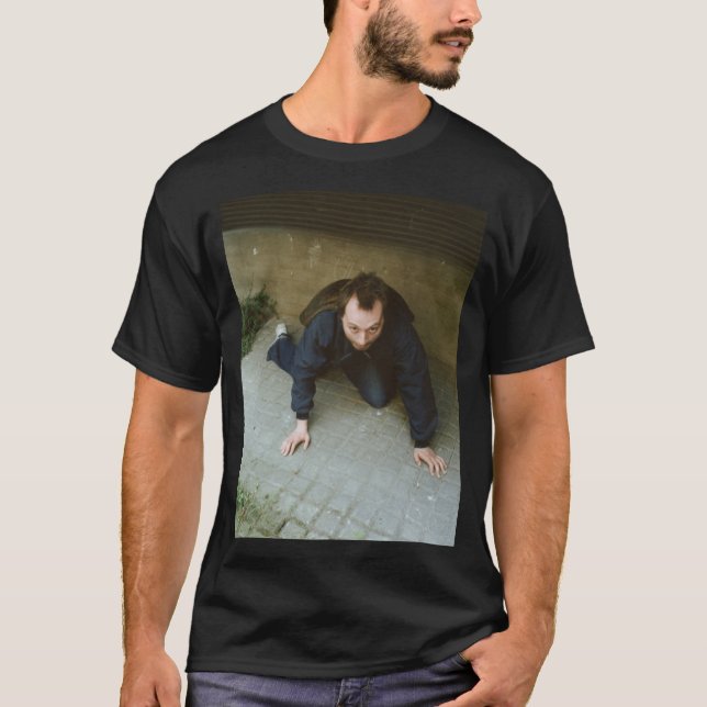 squarepusher som en sköldpaddsgåva t shirt (Framsida)
