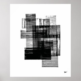 Squares and rectangles poster