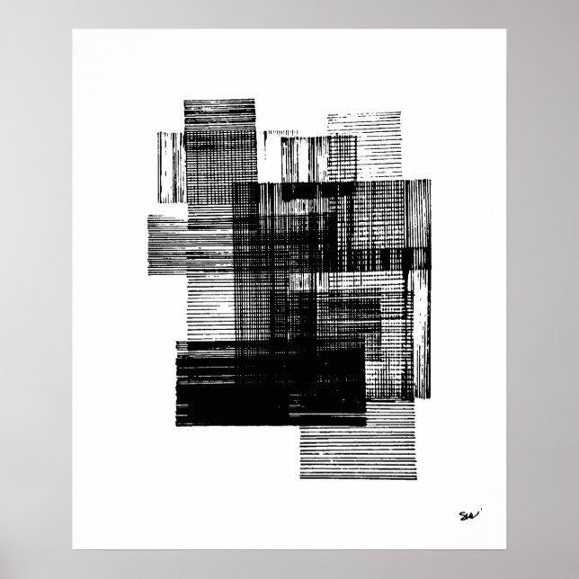 Squares and rectangles poster (Framsidan)