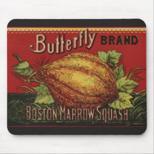 Squash Antique Vegetable Label Can Musmatta