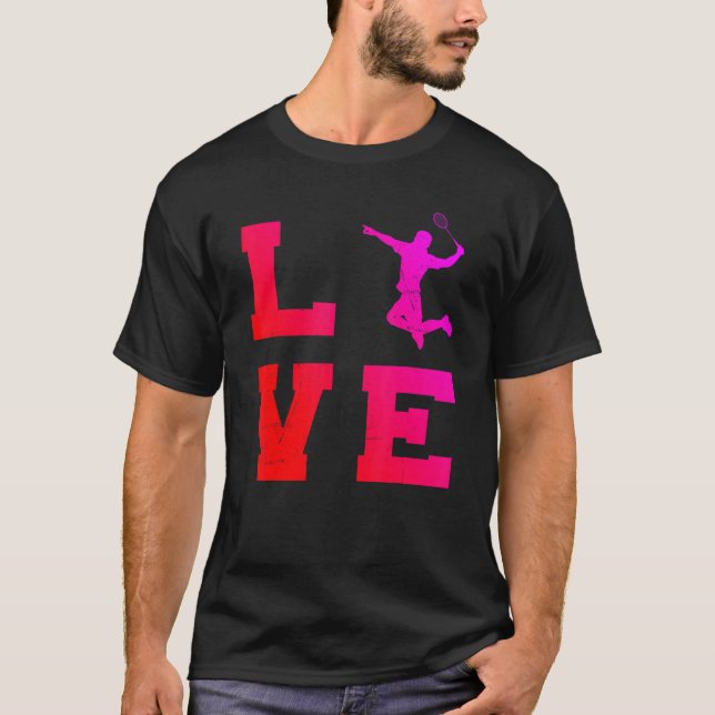 Squash Badminton Player Women's Manar T Shirt (Framsida)