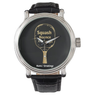 Squash Boung Slå Laugh: Embrace the Roligt and Spi Armbandsur