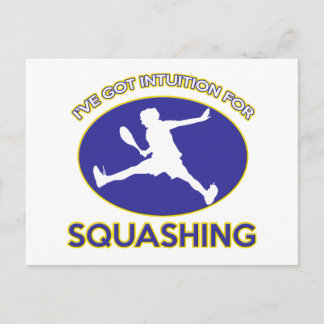 squash-design vykort