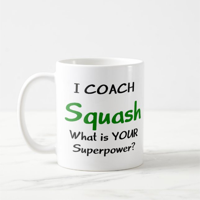 squash kaffemugg (Vänster)