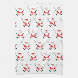 Squash Player-jultornet Kökshandduk