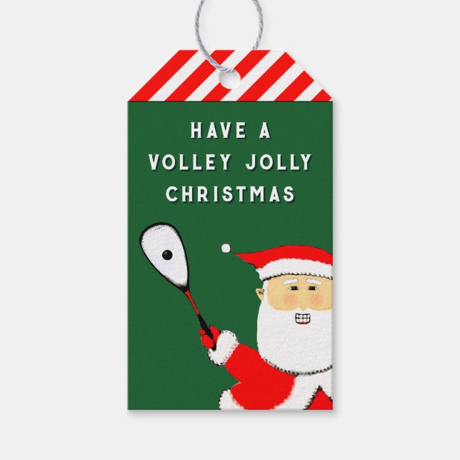 Squash Player-sport Presentetikett (Framsidan)