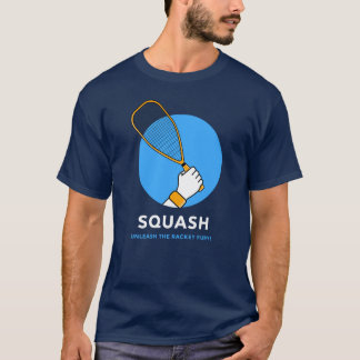 Squash Player T Shirt