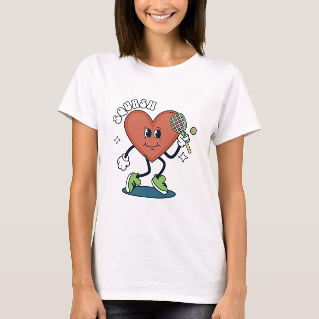 squash t shirt (Framsida)