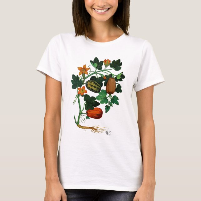 Squash Vine 1 Tee Shirt (Framsida)
