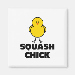 Squashchick Magnet