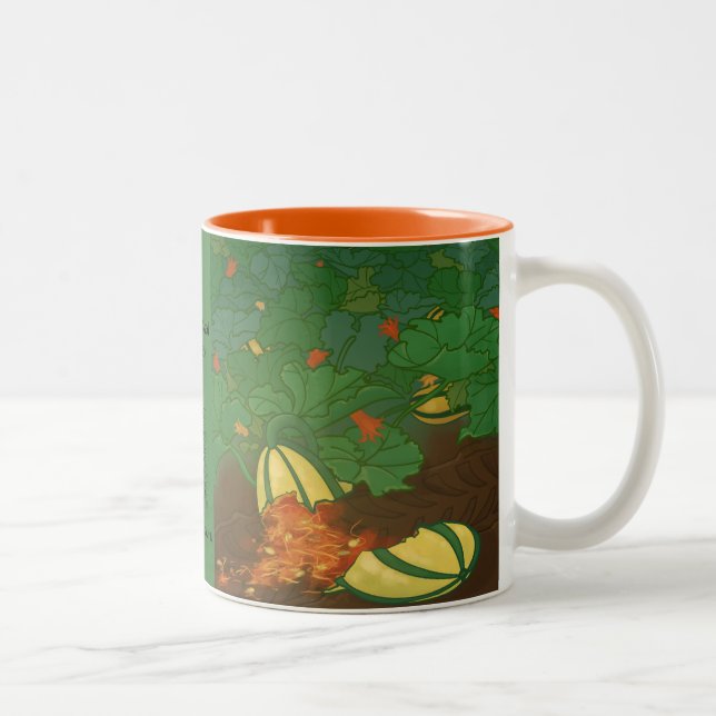 Squashed: A Snack-Sized Mystery 11oz. Mugg (Höger)