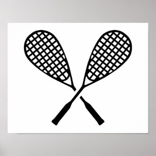 Squashracket Poster