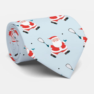 squashspelare jul nyhet halsduk slips