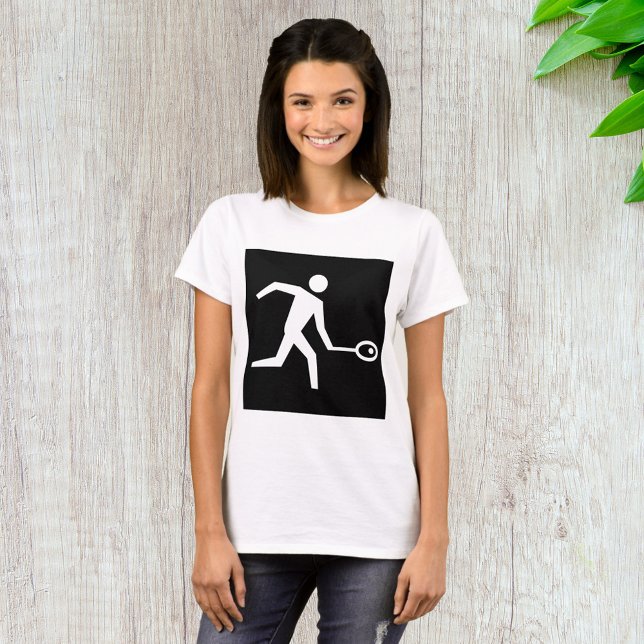 Squashspelareikon T Shirt (Skapare uppladdad)