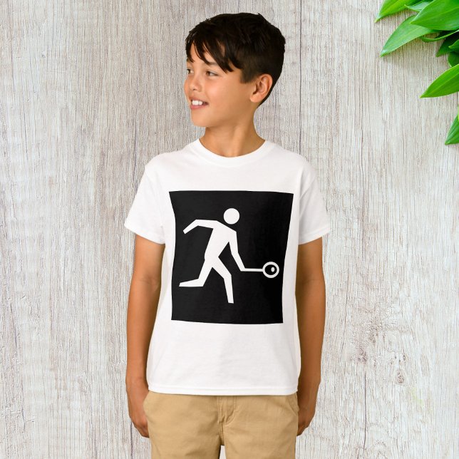 Squashspelareikon T Shirt (Skapare uppladdad)
